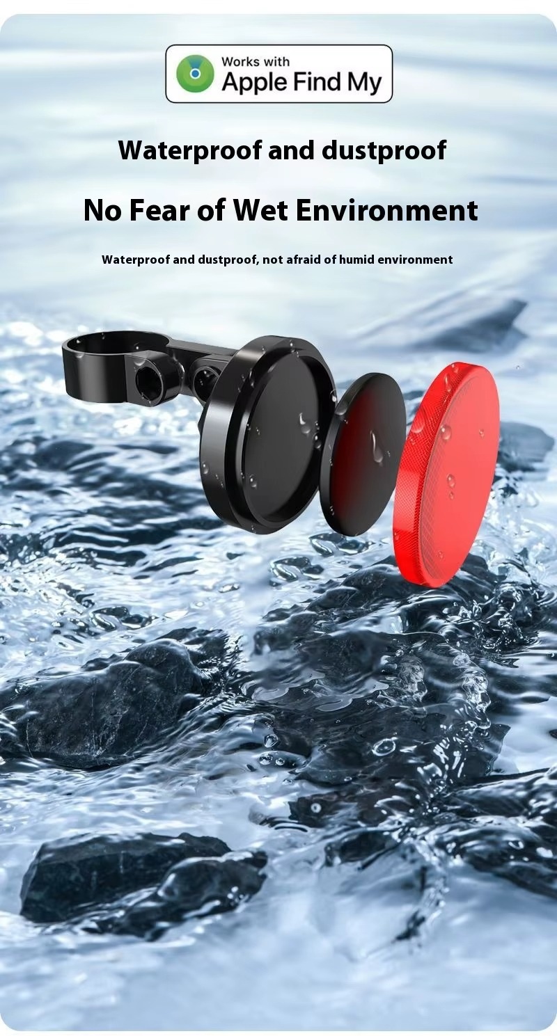 Loshall Tag iOS para Bicicleta Luz Trasera Antirrobo - Image 7