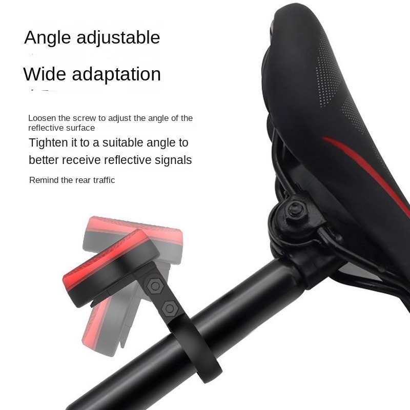 Loshall Tag iOS para Bicicleta Luz Trasera Antirrobo - Image 11