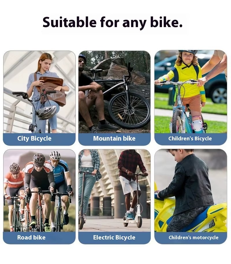 Loshall Tag iOS para Bicicleta Luz Trasera Antirrobo - Image 9