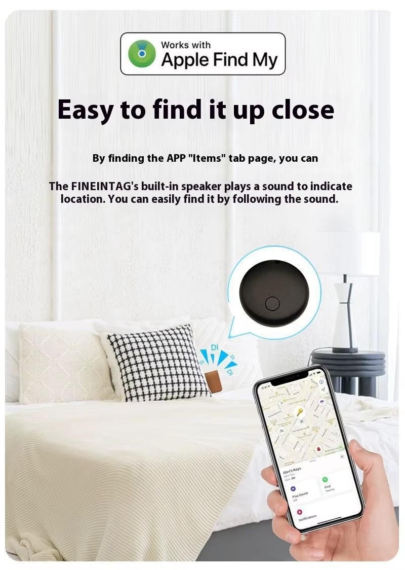 Loshall Tag iOS para Bicicleta Luz Trasera Antirrobo - Image 6