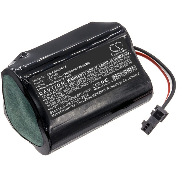 Batería para Ecovacs D36A DA60-Darfon