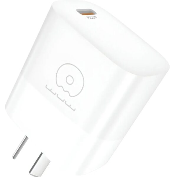 Cargador WUW C171 USB Carga Rápida 20W Max Smart Chip