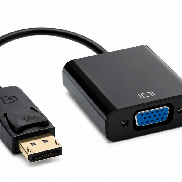 Adaptador DisplayPort Macho a VGA