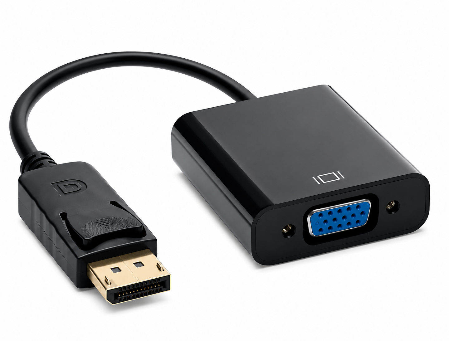 Adaptador DisplayPort Macho a VGA