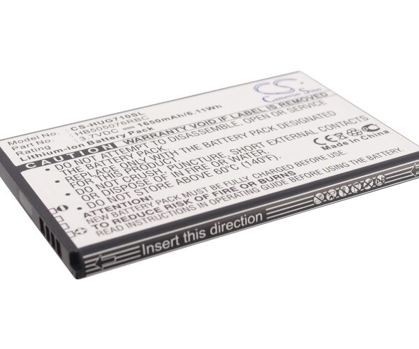 Batería para Huawei Ascend G710 HB505076RBC