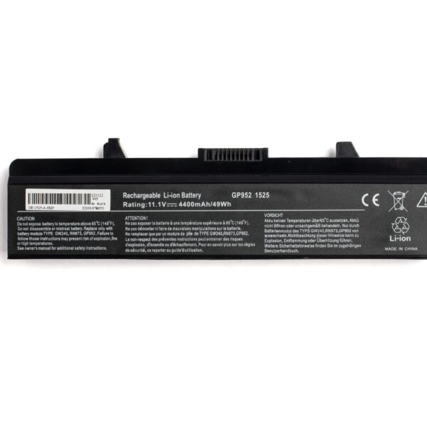 Batería para Dell Inspiron 1525 X284G