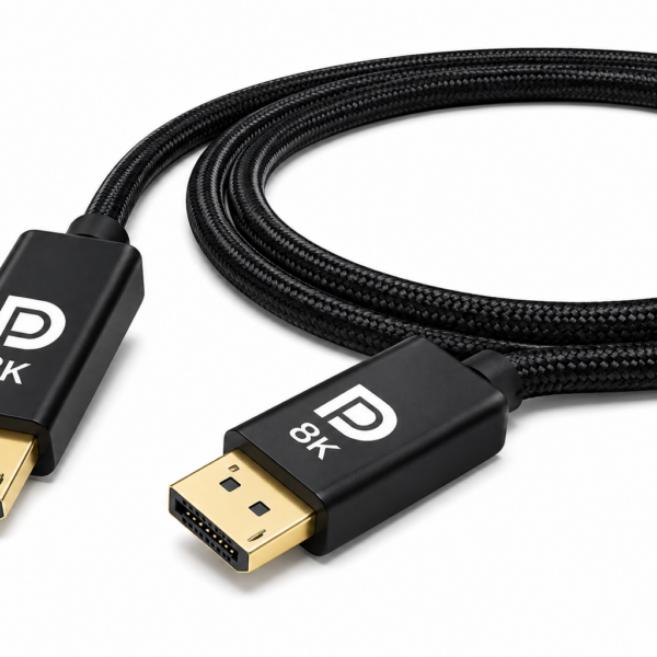 Cable DisplayPort Macho a Macho 1.8m 1.4 8K Hasta 240Hz