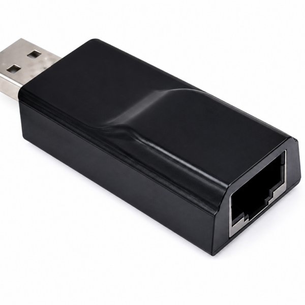 Placa de Red USB a RJ45 Hembra 2.0 Ethernet 10/100 Mbps