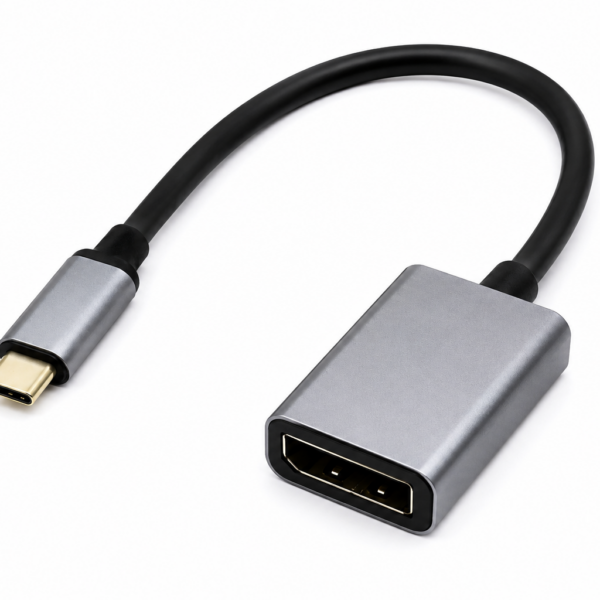 Adaptador USB Tipo C a DisplayPort para Monitor No Bidireccional