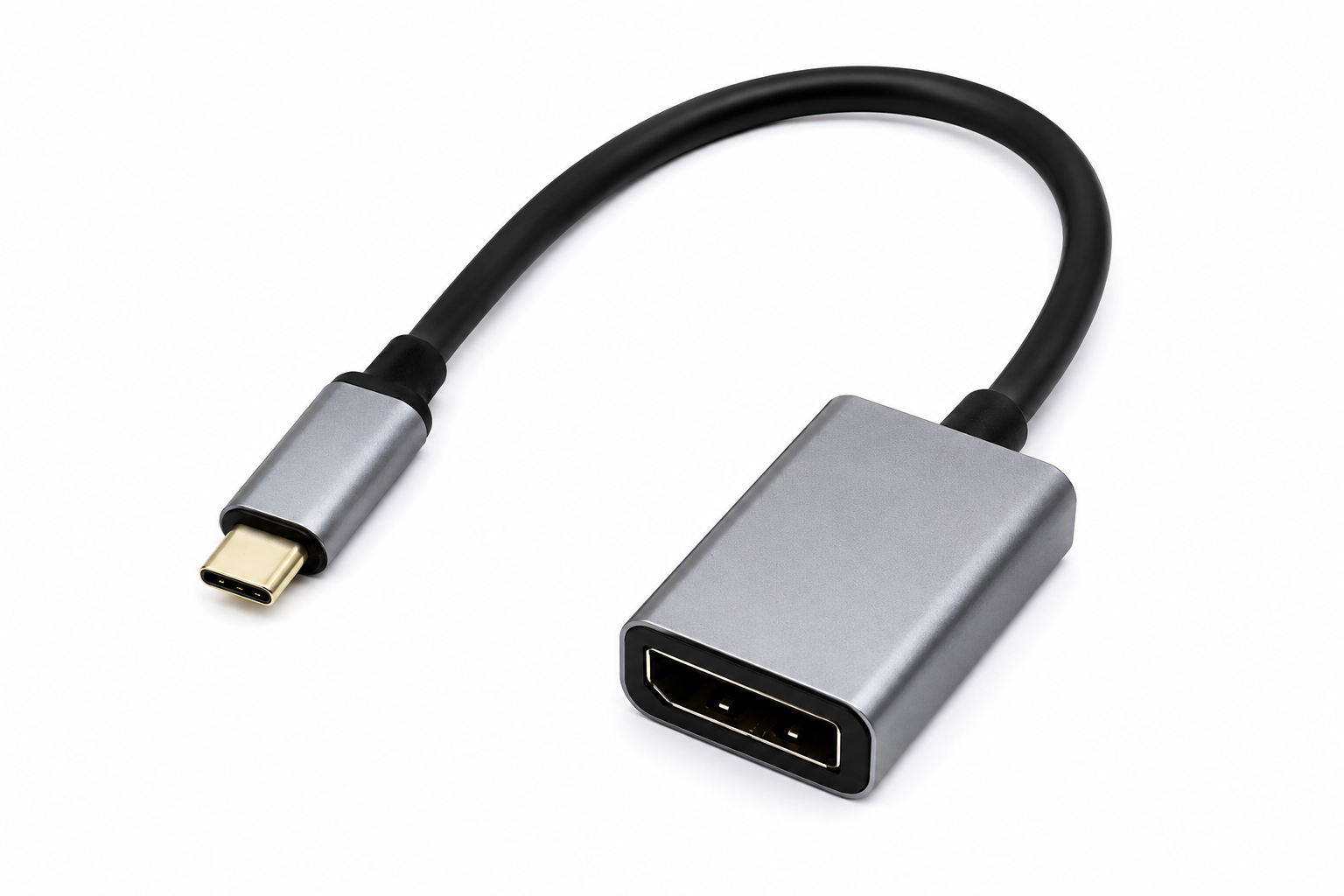 Adaptador USB Tipo C a DisplayPort para Monitor No Bidireccional