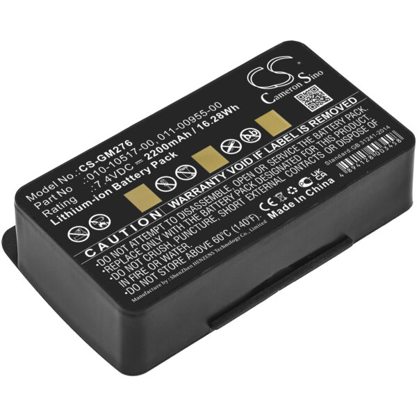 Bateria Para Garmin Gps Gm276 010-10517-00