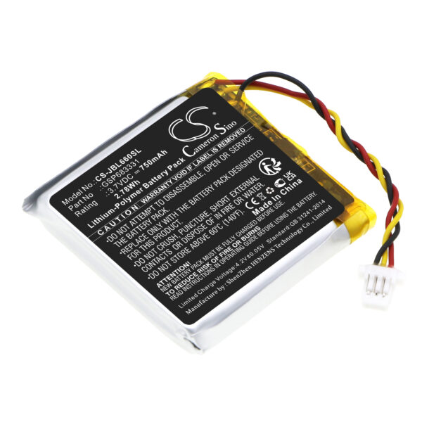 Batería para JBL LIVE 660 GSP683331