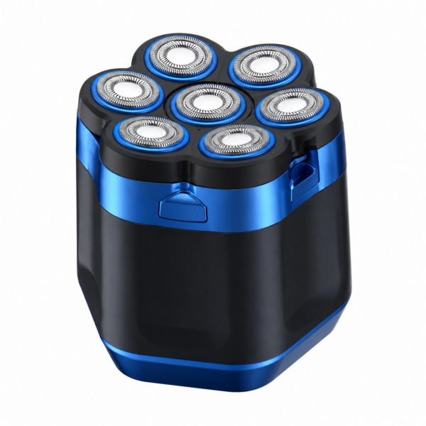 Afeitadora Eléctrica Para Cabeza 7D Recargable USB Lavable ZCB158