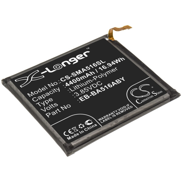 Batería para Samsung Galaxy A51 5G EB-BA516ABY