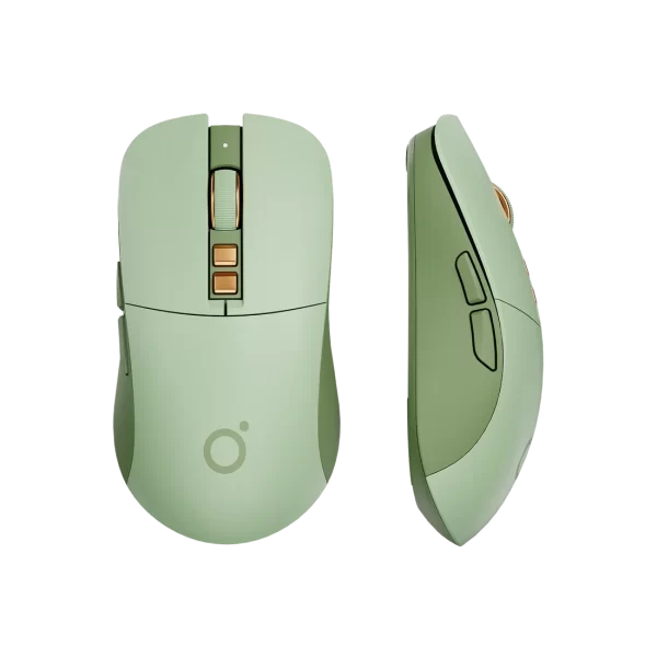 Mouse Inalámbrico EWEADN G309 Recargable Bluetooth + 2.4GHz USB Silencioso