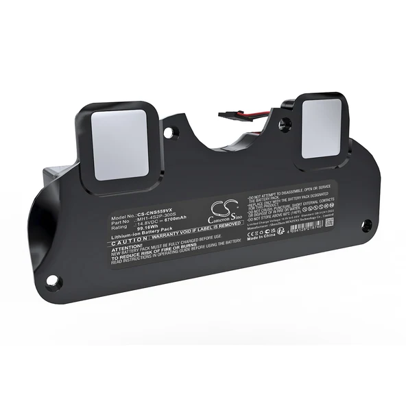 Batería para Cecotec Conga 5090 5490 6090 7090 MH1-4S2P-300S