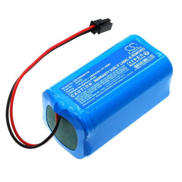 Batería para Cecotec Conga 5290 INR-32E-4S1P