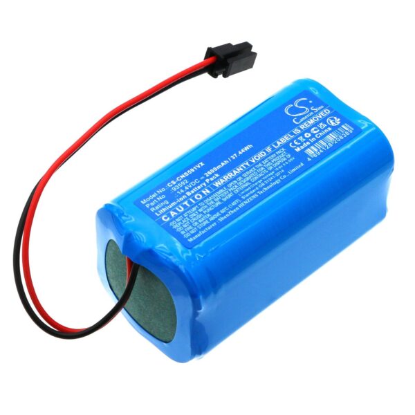 Batería para Cecotec Conga 5290 INR-32E-4S1P