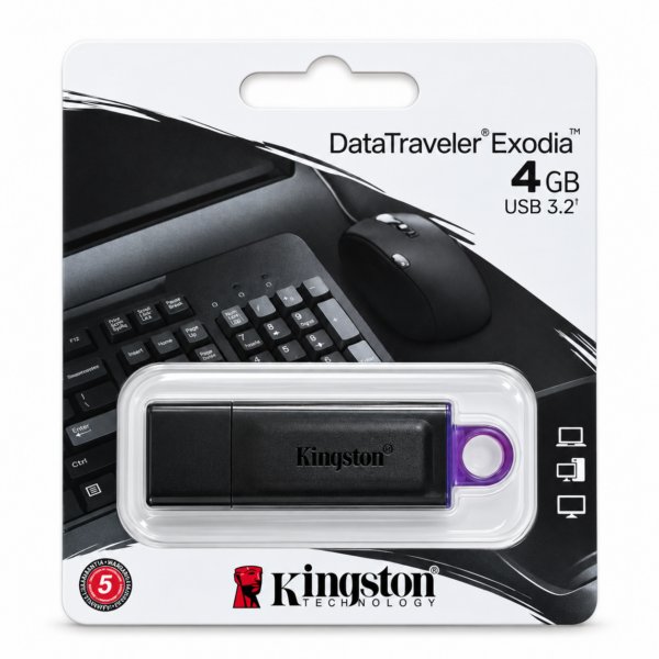 Pendrive Kingston DataTraveler 4GB USB 3.2