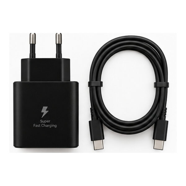 Cargador Rápido USB-C 45W PD 3.0 con Cable 5A